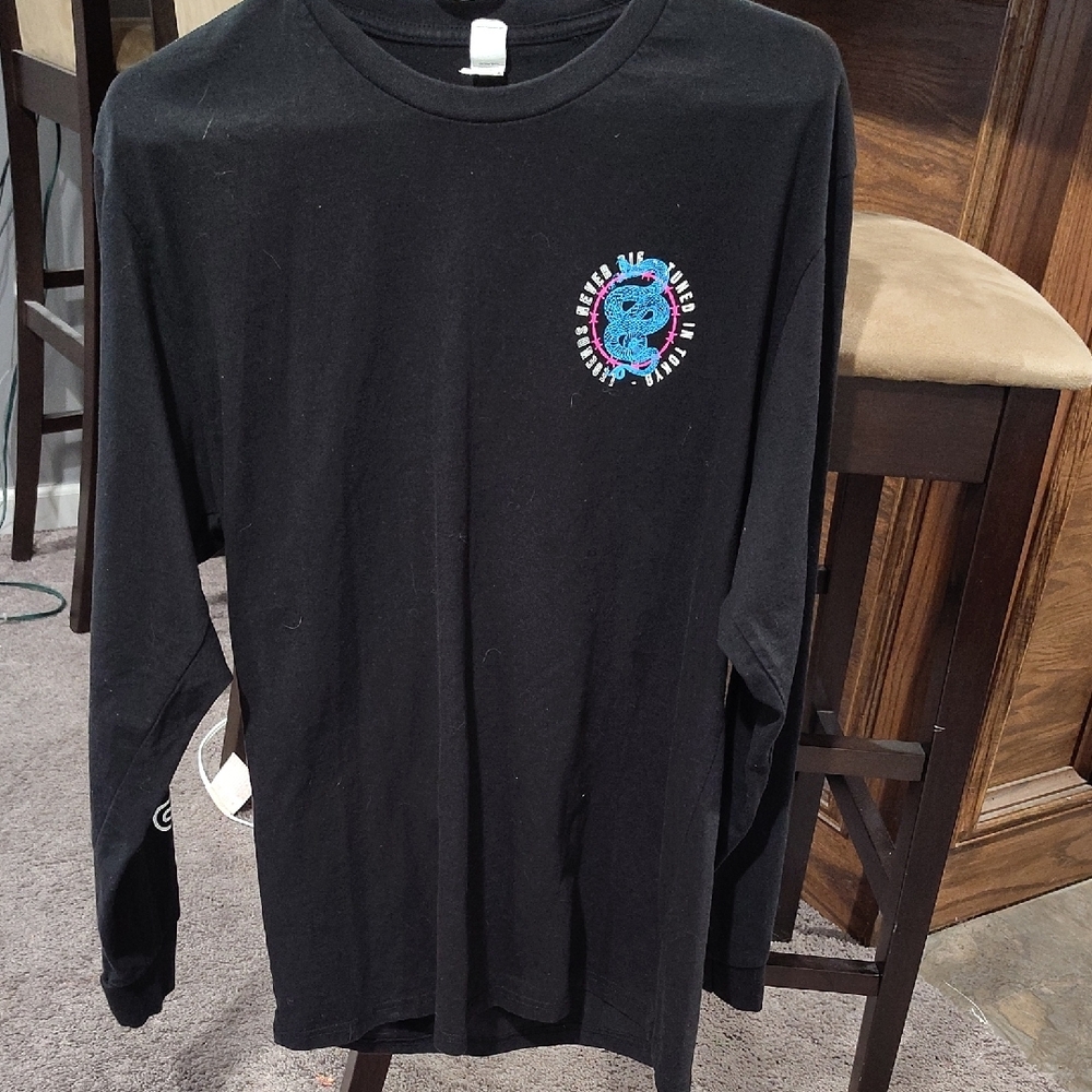 Black Long Sleeve Shirt